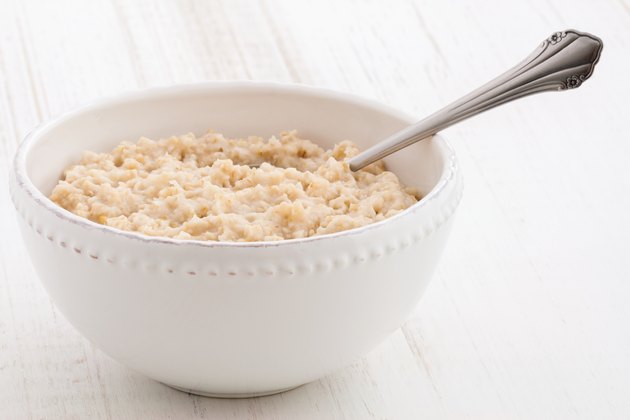 petit-déjeuner à l'avoine