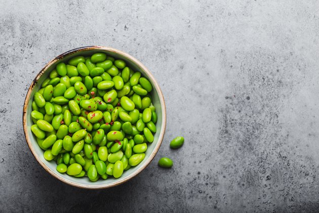 Edamame soy beans