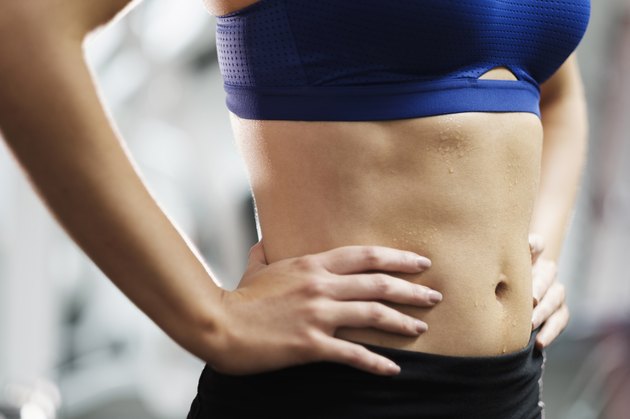 8 simple exercises to reduce hanging belly fat