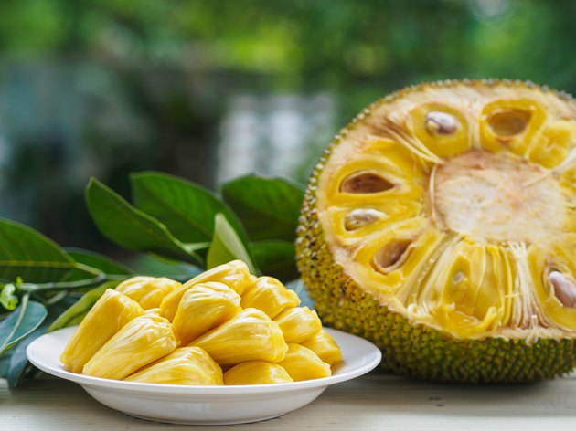 Fresh Jack fruit meat substitutes