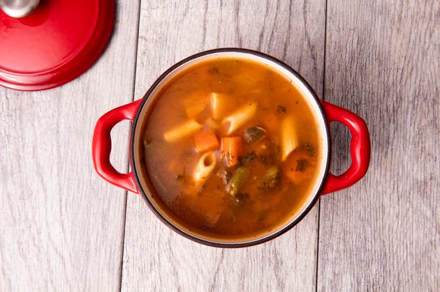 Crock Of Minestrone