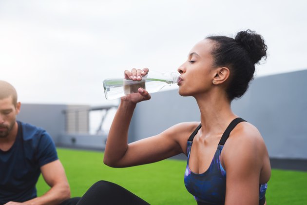 It's vital to replenish your energy while working out