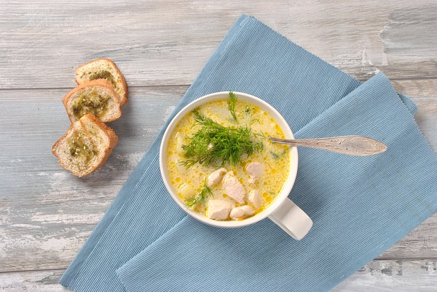 Chicken soup