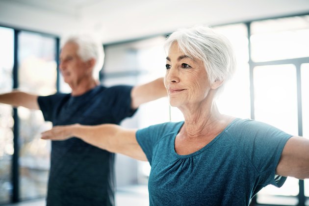 It's important to stay active as you age