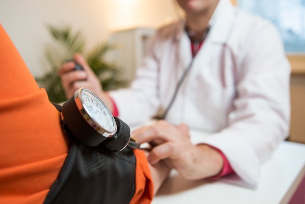 Gesundheitsrisiken von niedrigem Blutdruck