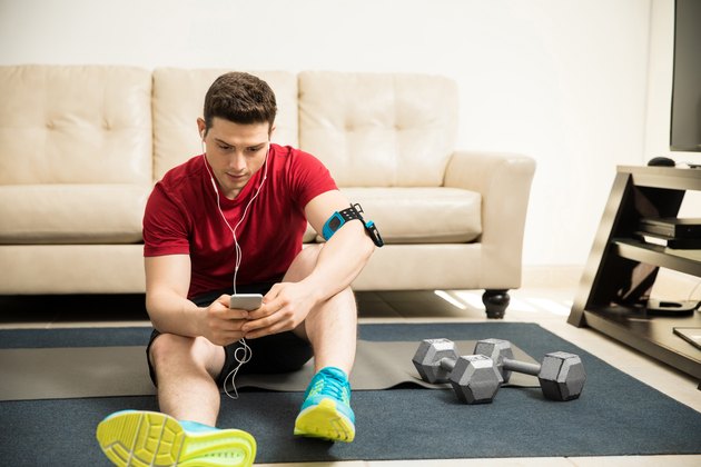 Choosing the right song for exercising