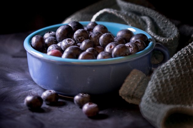 A Bowl of Blueberries
