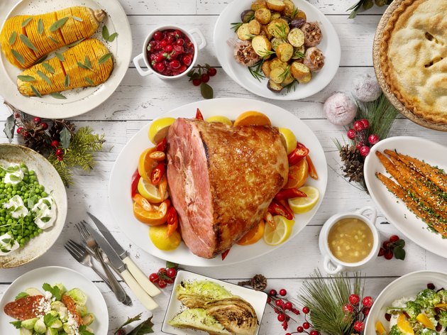 Holiday Ham Dinner