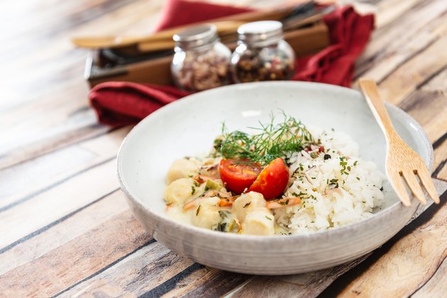 Risotto Scallops and dried tomatoes healthy crockpot recipes