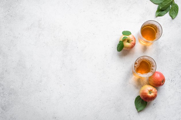 Cider vinegar drink