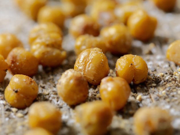 Roasted Chick Peas