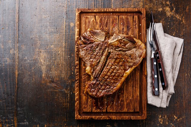 Grilled T-Bone Steak
