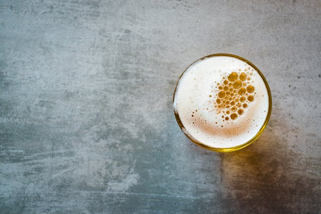 Glass of beer