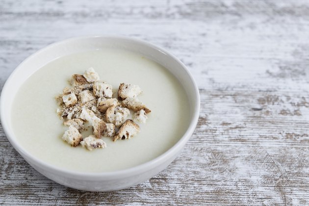 Cauliflower Soup fall vegetables soup recipes