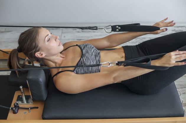 Pilates reformer