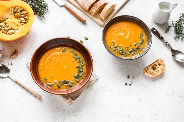 Pumpkin soup
