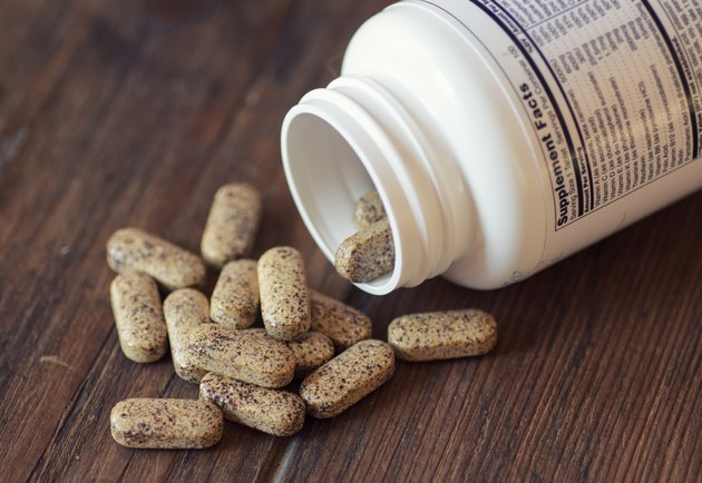 multi Vitamin pills