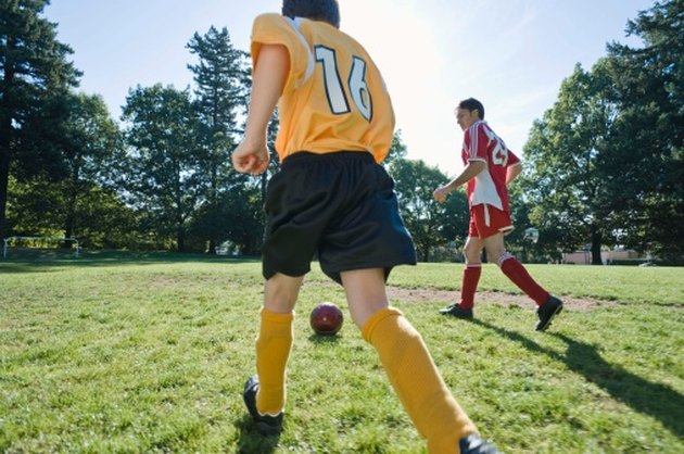 red-card-rules-in-high-school-soccer-livestrong