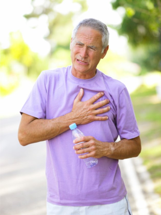 What Are the Causes of Chest Pain & Burning Sensation? | Livestrong.com