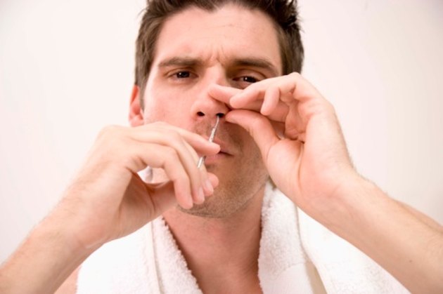 how-to-pop-a-zit-inside-your-nose-livestrong