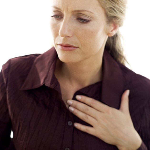 Right Side Chest Pain & Exercise | Livestrong.com