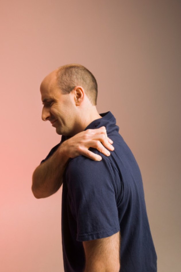 Exercises That are Okay with a Pulled Shoulder | Livestrong.com
