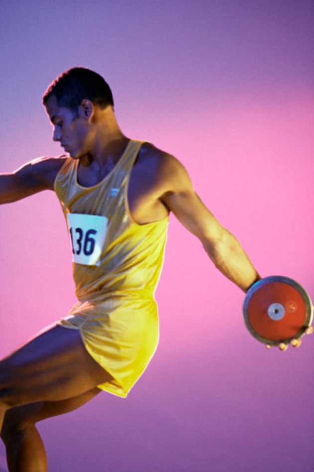 How to Throw Better in Shot Put & Discus | Livestrong.com