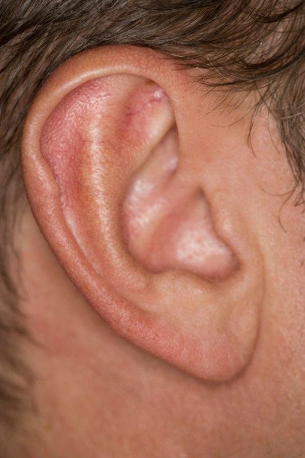 Dry, Flaky Ears | Livestrong.com