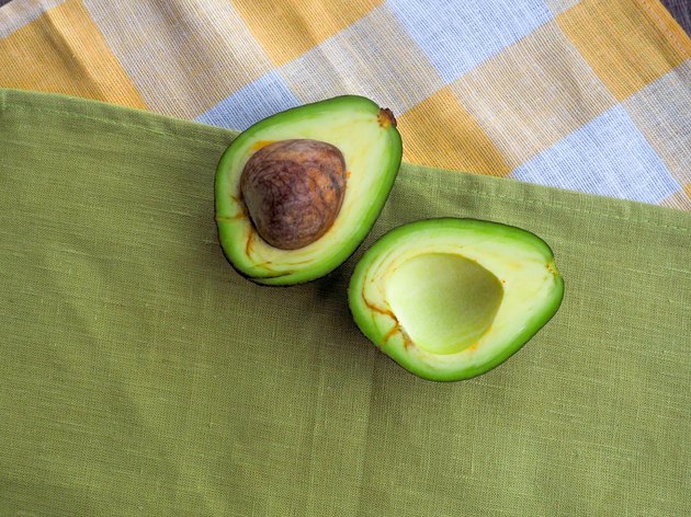 mini comfort food avocado