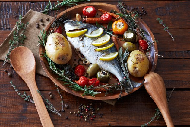 Tasty Baked Fish For Dinner