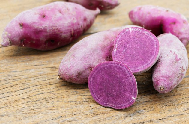 How to Bake Purple Yams | Livestrong.com