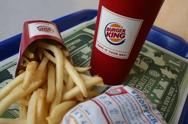 Burger King Surprises Wall Street With Large Rise In Quarterly Earning