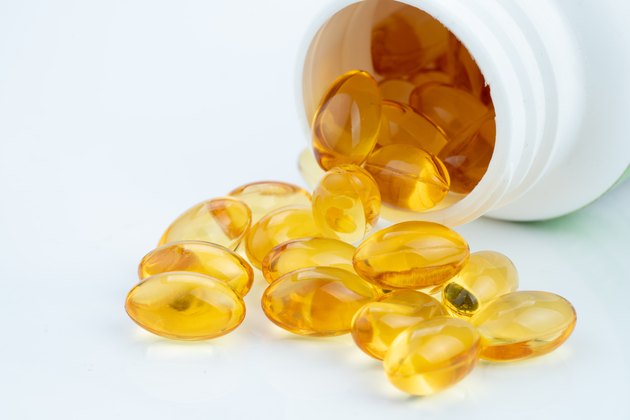 fish oil capsules