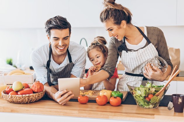 家庭学习如何为不同的饮食安排膳食