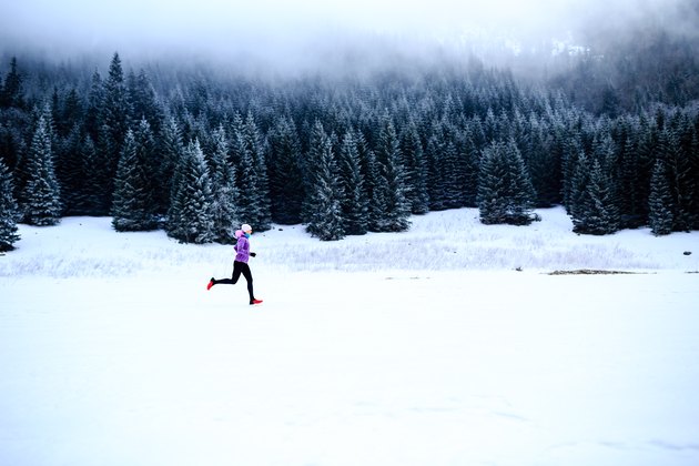 Running inspiration and motivation, runner
