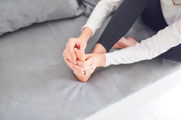 What Deficiencies Cause  argumentative Toe Cramps? | Livestrong.com