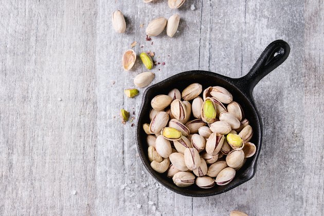 Salted roasted pistachios