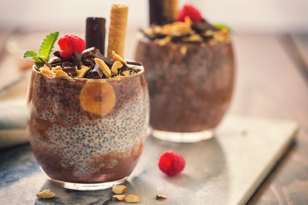 Basil Seeds nutrition packed pudding