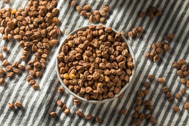 Dry Organic Kala Chana Desi Chickpeas
