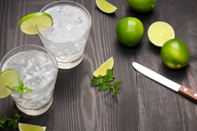 seltzer water