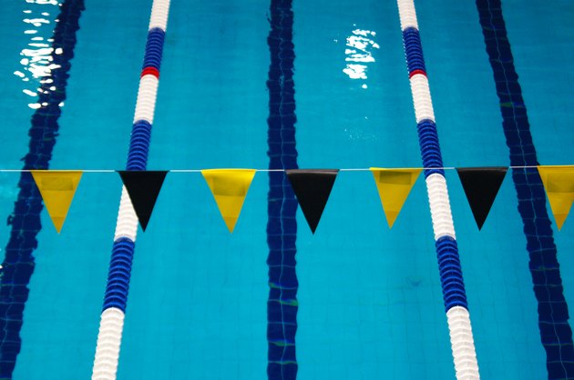 Swimming lanes in an Olympic-sized pool promise mental and physical health benefits