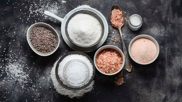 Different salt types