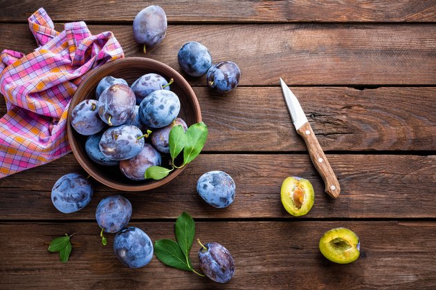 plums
