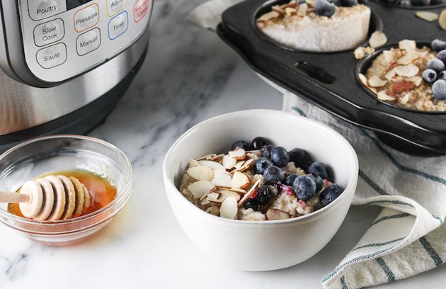 Instant Pot steel cut oats