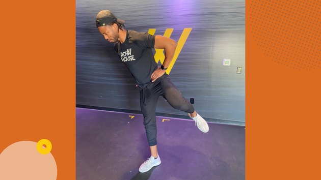 Move 1: Standing Hip Abduction