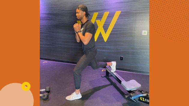 Move 4: Bulgarian Split Squat