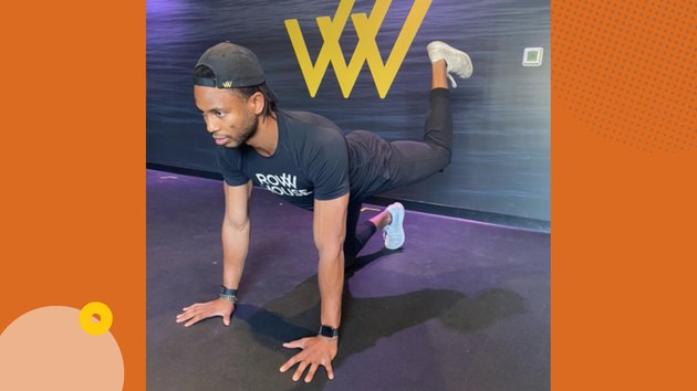 Move 2: Donkey Kick