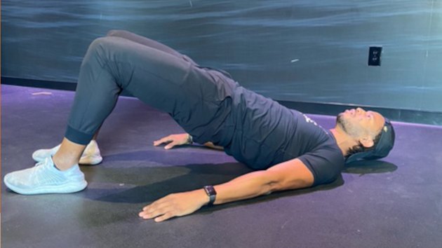 Move 5: Glute Bridge