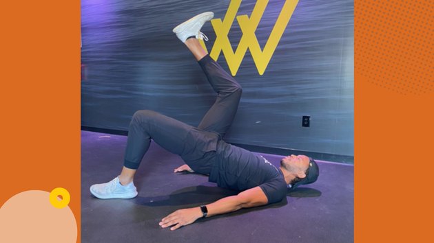 Move 6: Glute March