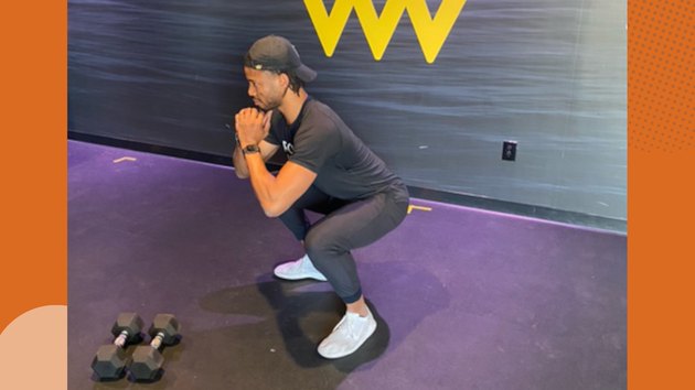 Move 10: Pause Squat